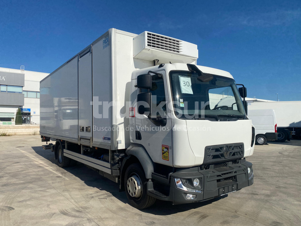 RENAULT D240.13 - Truk berpendingin: gambar 2 RENAULT D240.13 - Truk berpendingin: gambar 2
