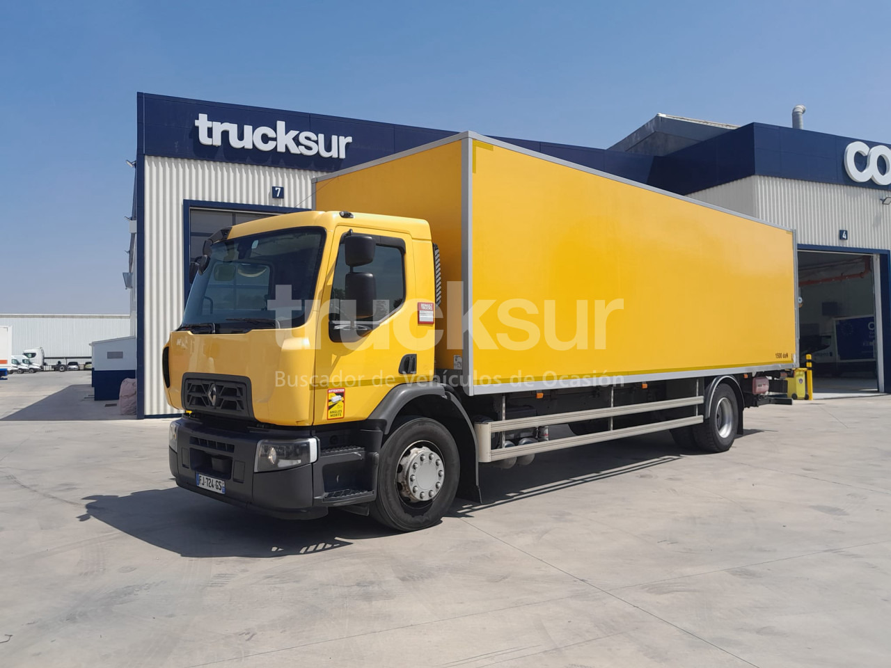 RENAULT D280.18 21P - Truk box: gambar 1 RENAULT D280.18 21P - Truk box: gambar 1