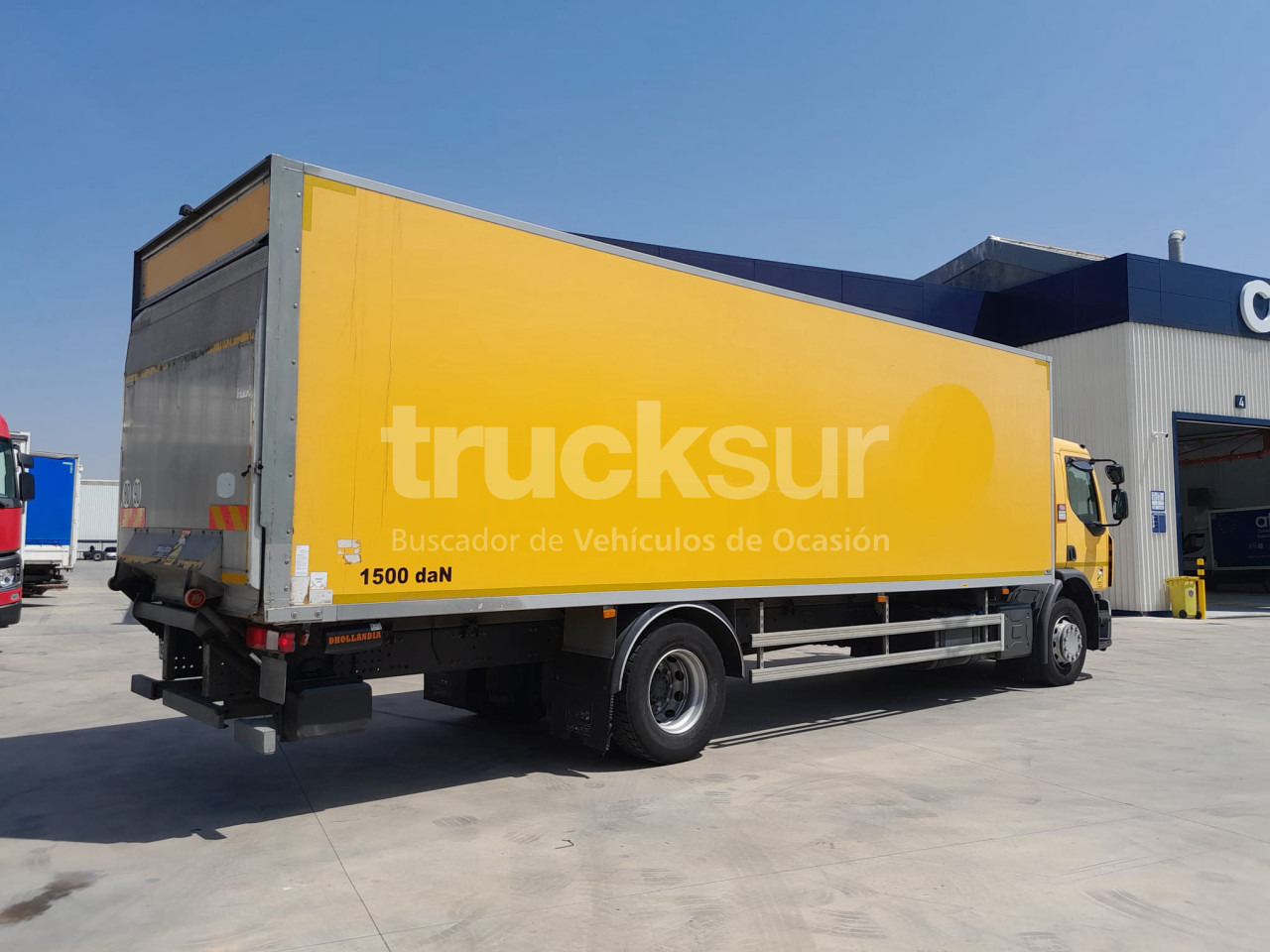 RENAULT D280.18 21P - Truk box: gambar 3 RENAULT D280.18 21P - Truk box: gambar 3