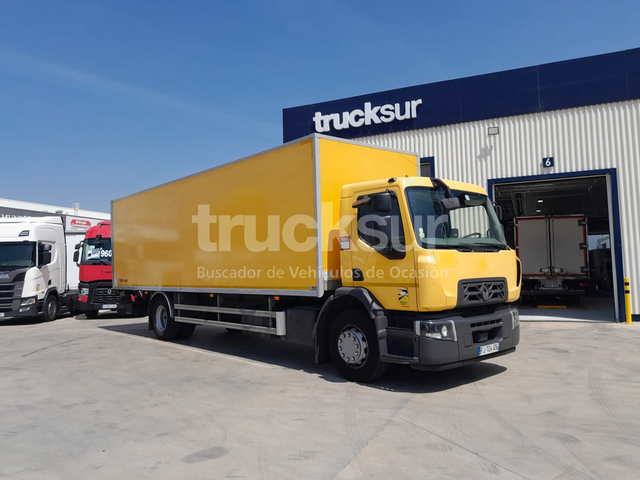RENAULT D280.18 21P - Truk box: gambar 2 RENAULT D280.18 21P - Truk box: gambar 2