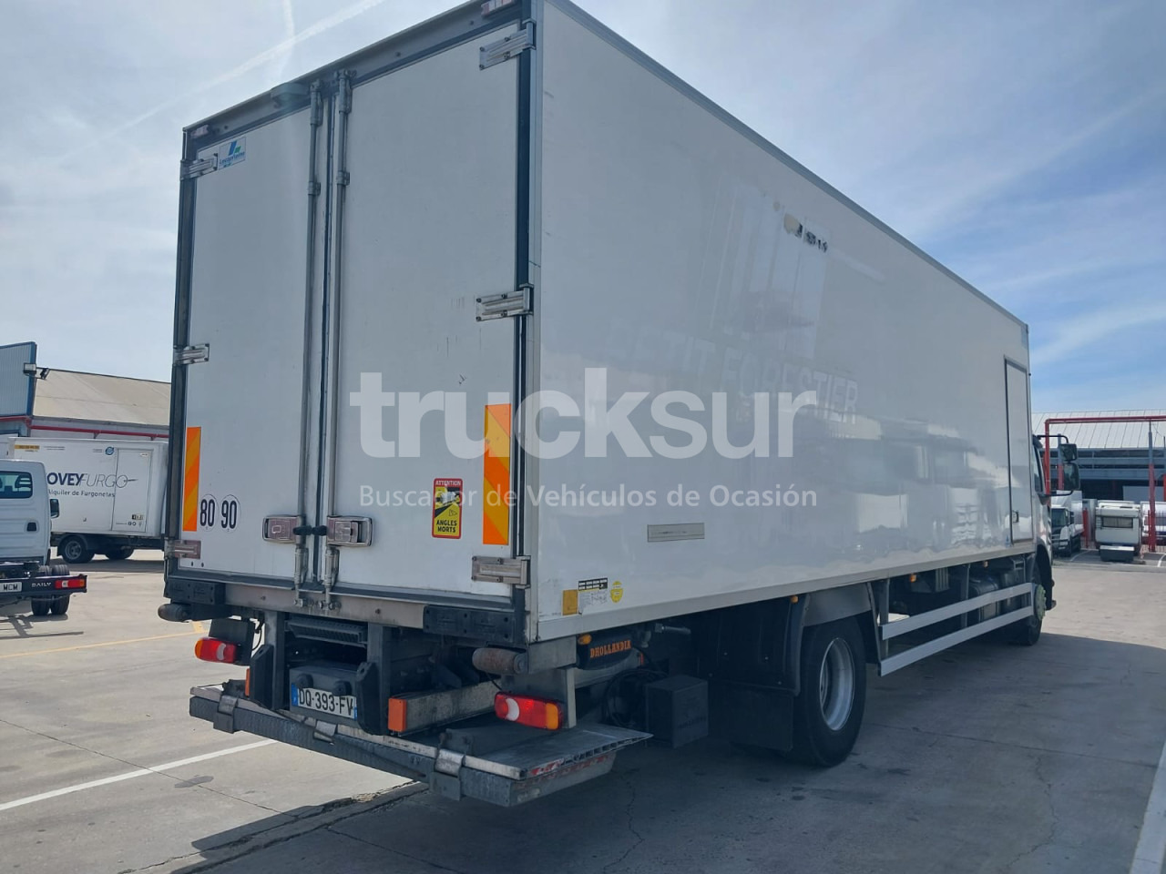 RENAULT D280.18 - Truk berpendingin: gambar 3 RENAULT D280.18 - Truk berpendingin: gambar 3