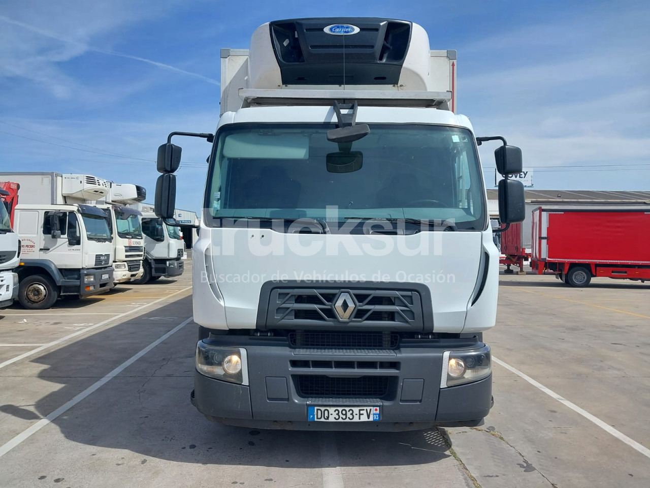 RENAULT D280.18 - Truk berpendingin: gambar 5 RENAULT D280.18 - Truk berpendingin: gambar 5