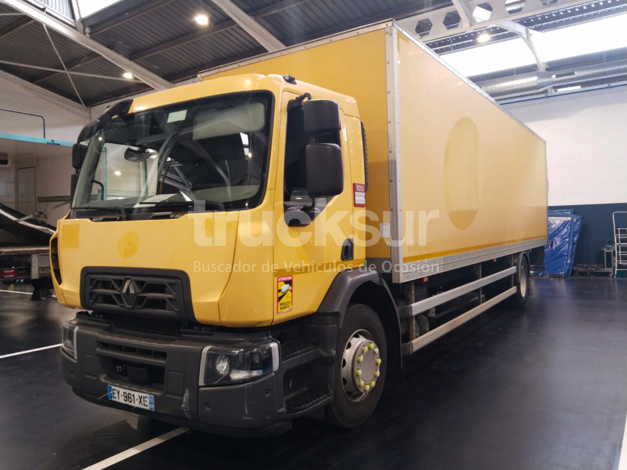 RENAULT D280.18 - Truk box: gambar 1 RENAULT D280.18 - Truk box: gambar 1