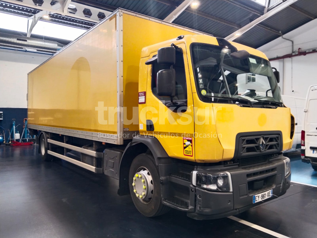RENAULT D280.18 - Truk box: gambar 1 RENAULT D280.18 - Truk box: gambar 1
