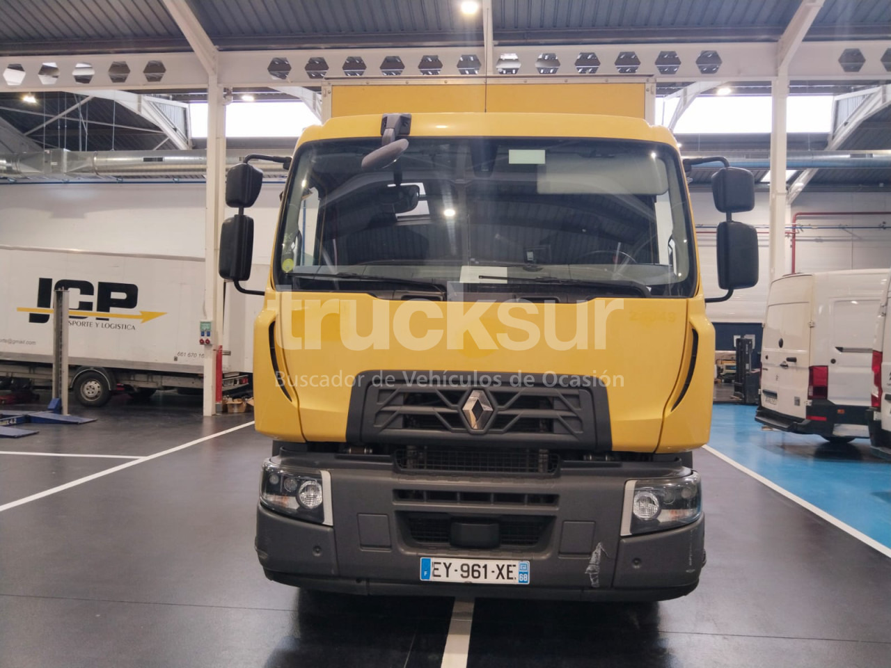 RENAULT D280.18 - Truk box: gambar 5 RENAULT D280.18 - Truk box: gambar 5