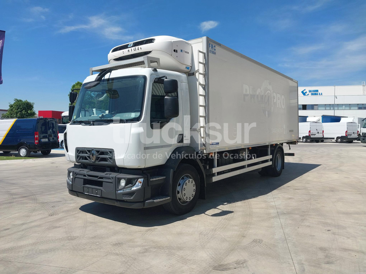 RENAULT D280 - Truk berpendingin: gambar 2 RENAULT D280 - Truk berpendingin: gambar 2