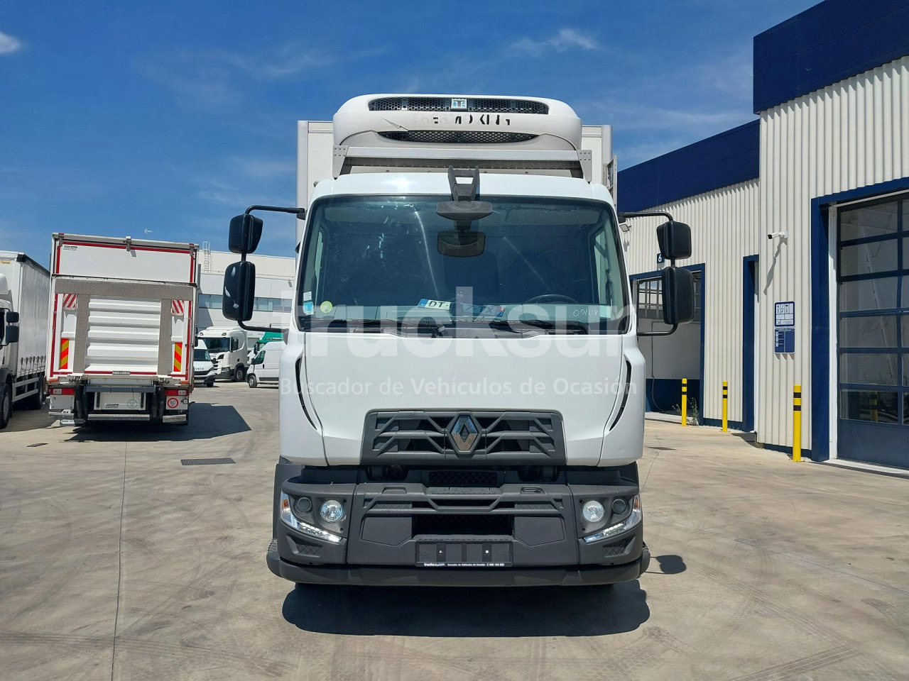 RENAULT D280 - Truk berpendingin: gambar 5 RENAULT D280 - Truk berpendingin: gambar 5