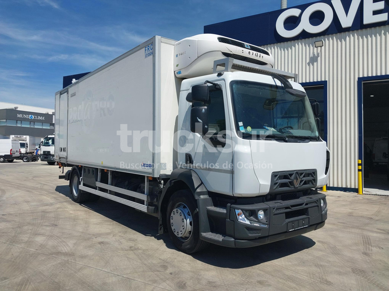RENAULT D280 - Truk berpendingin: gambar 1 RENAULT D280 - Truk berpendingin: gambar 1