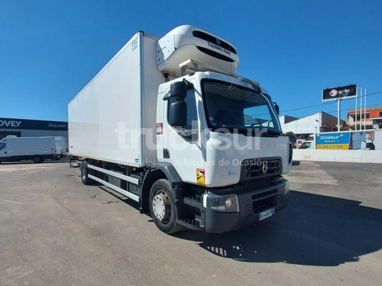 RENAULT D280 - Truk berpendingin: gambar 2 RENAULT D280 - Truk berpendingin: gambar 2