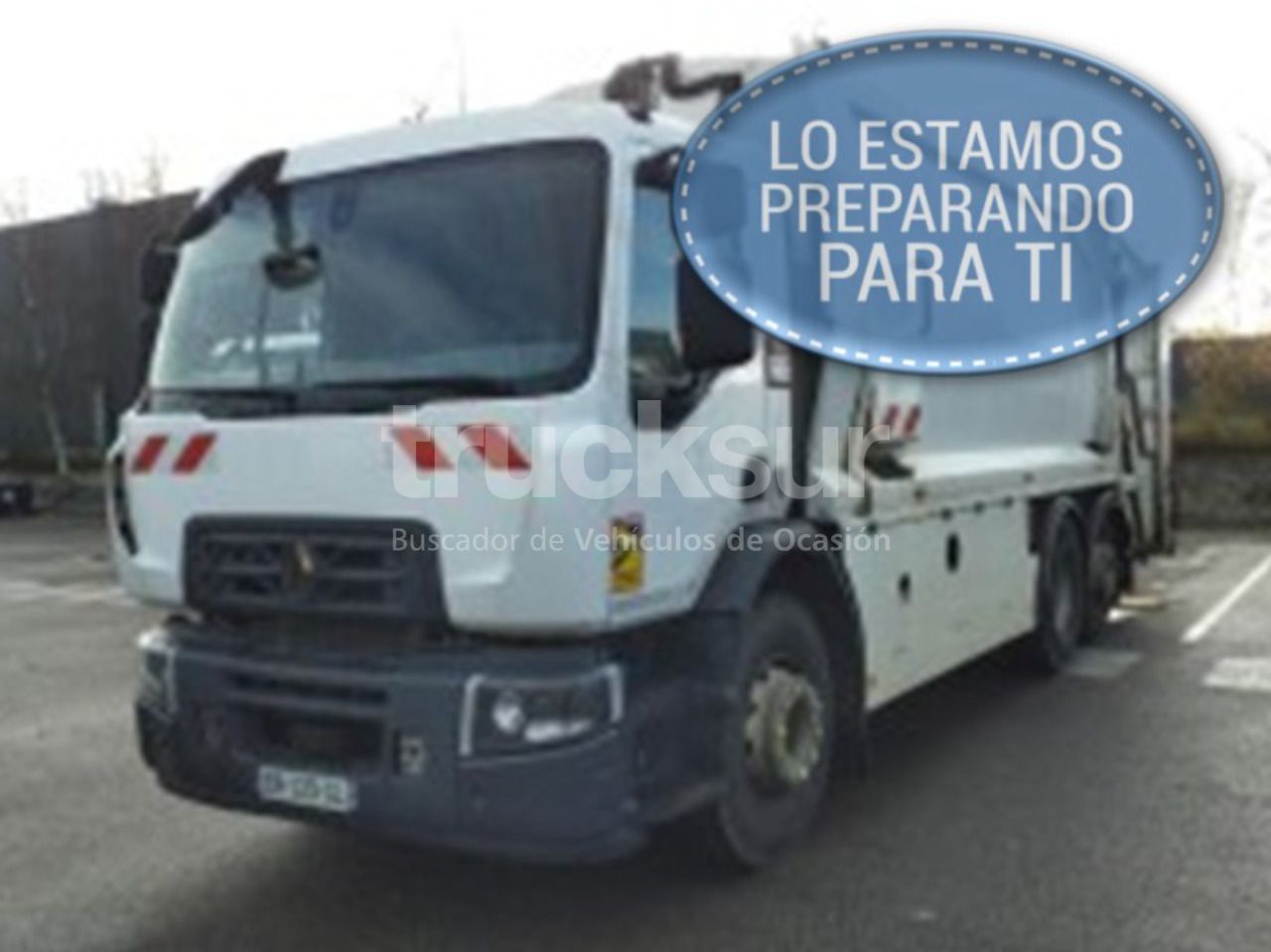 RENAULT D320.26 BASURERO ejes 6x2*4 - Truk sampah: gambar 1 RENAULT D320.26 BASURERO ejes 6x2*4 - Truk sampah: gambar 1