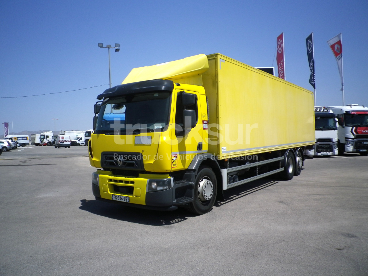 RENAULT D380.26  6X2*4 ejes 6x2*4 - Truk box: gambar 1 RENAULT D380.26  6X2*4 ejes 6x2*4 - Truk box: gambar 1