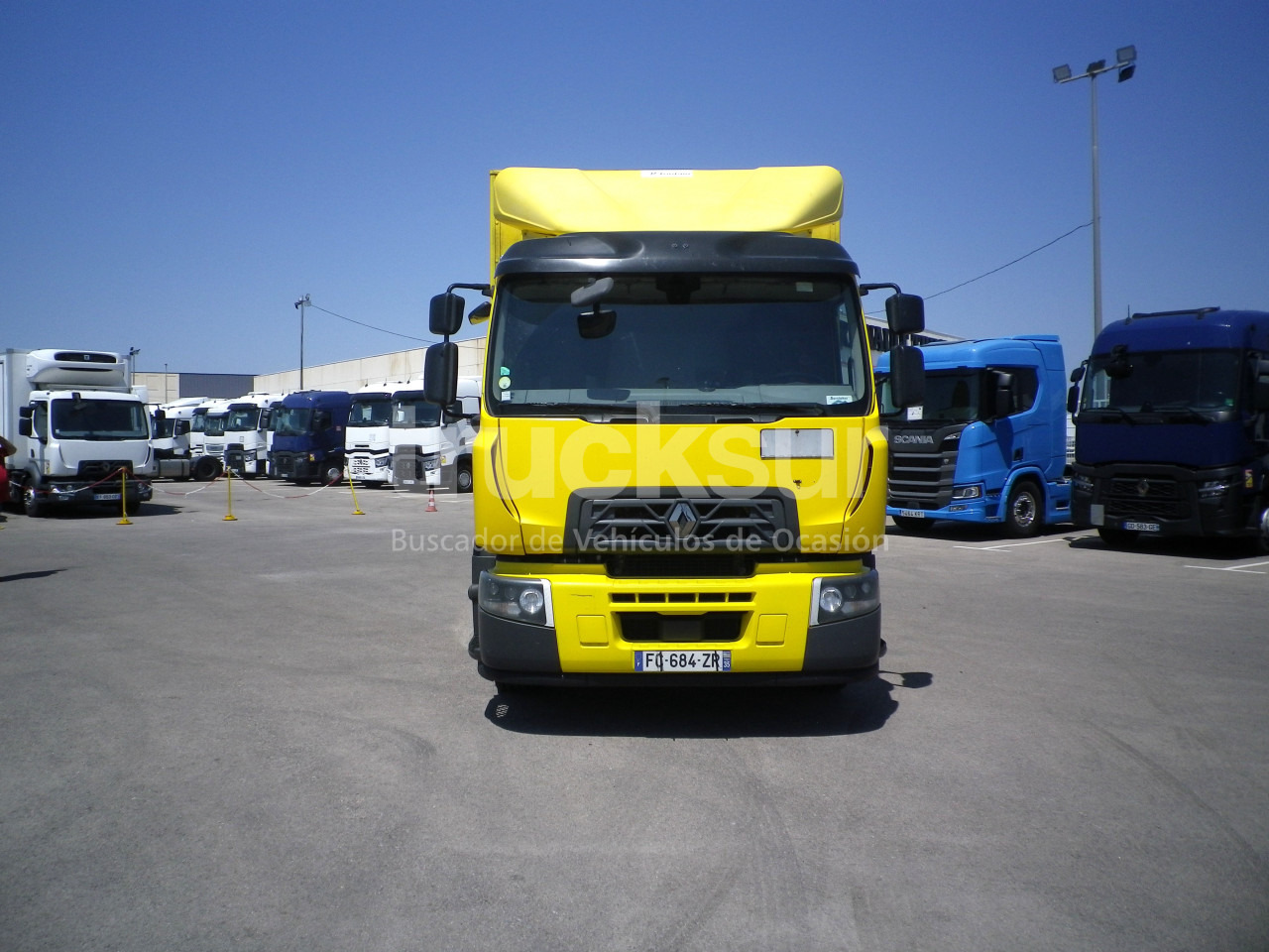 RENAULT D380.26  6X2*4 ejes 6x2*4 - Truk box: gambar 3 RENAULT D380.26  6X2*4 ejes 6x2*4 - Truk box: gambar 3