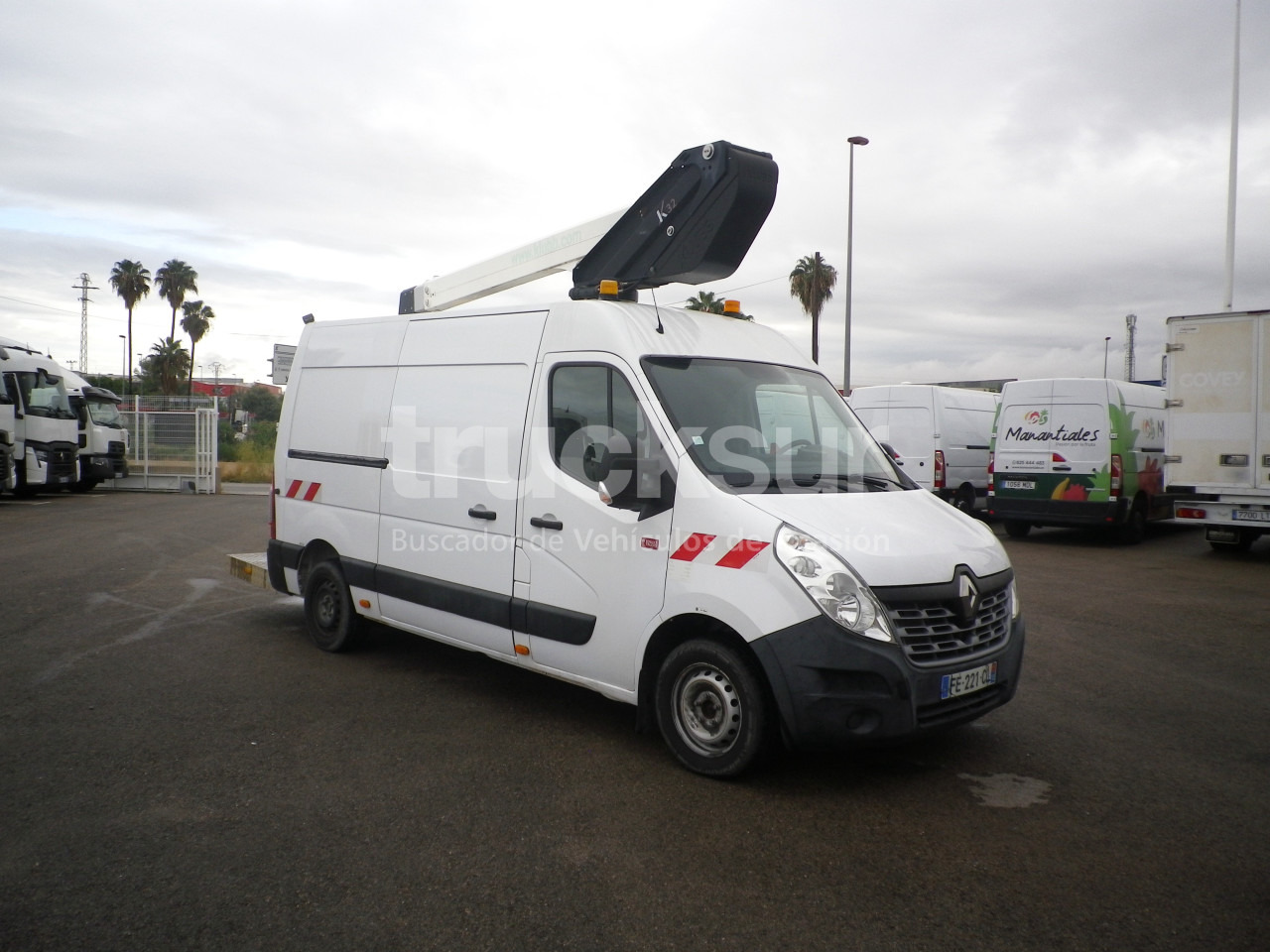 RENAULT MASTER 130.35 CESTA - Van box: gambar 2 RENAULT MASTER 130.35 CESTA - Van box: gambar 2