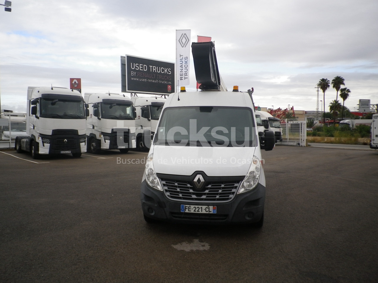 RENAULT MASTER 130.35 CESTA - Van box: gambar 3 RENAULT MASTER 130.35 CESTA - Van box: gambar 3