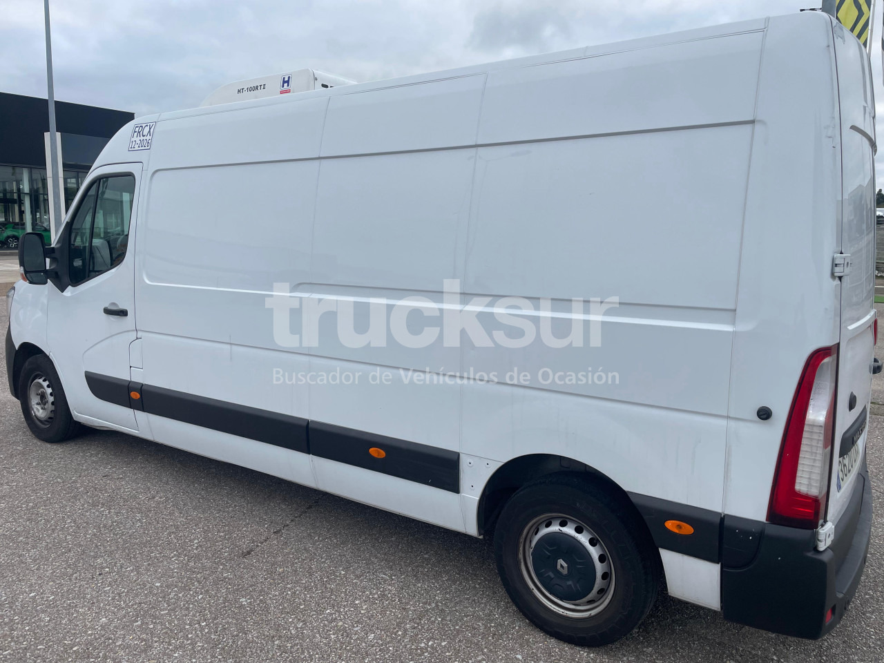 RENAULT MASTER 130.35 FRC-X - Van box: gambar 4 RENAULT MASTER 130.35 FRC-X - Van box: gambar 4