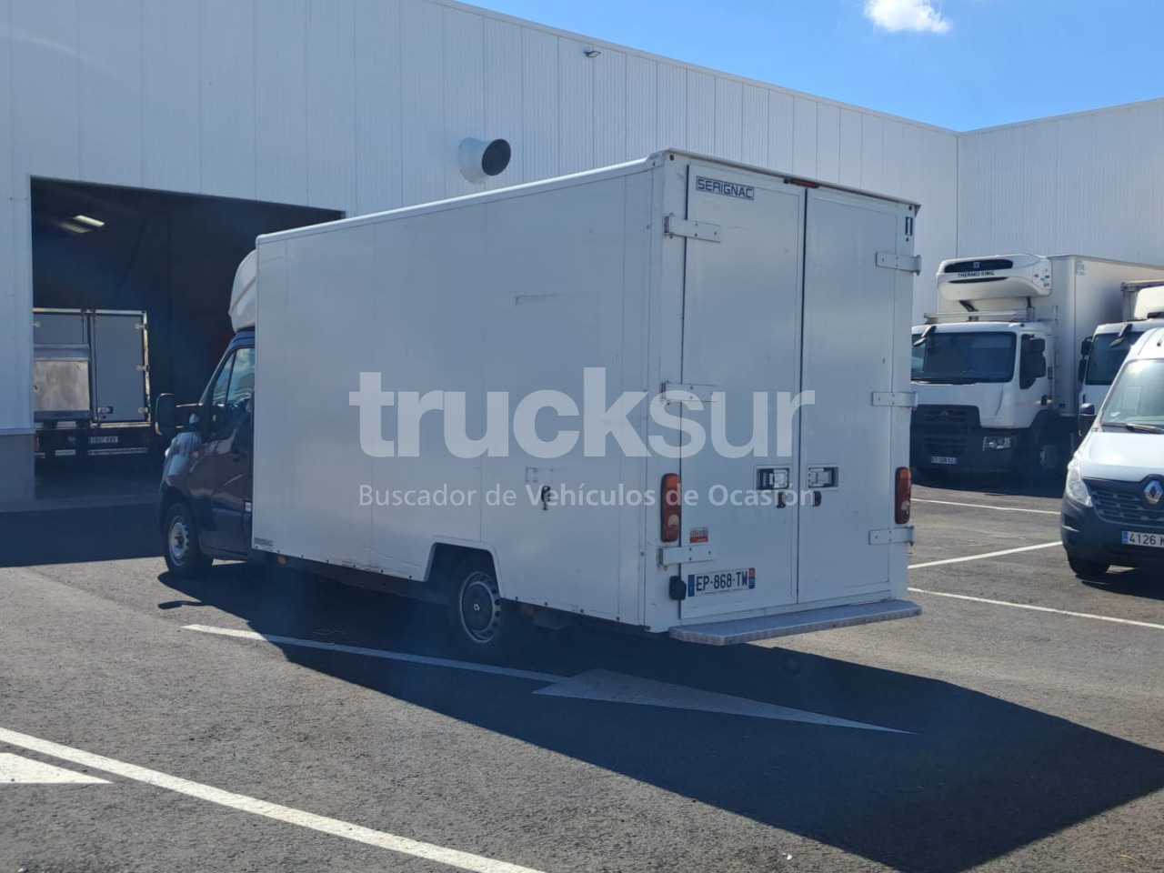 RENAULT MASTER 130.35 - Van box: gambar 3 RENAULT MASTER 130.35 - Van box: gambar 3