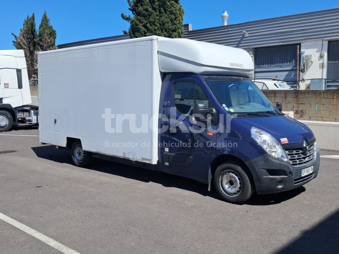 RENAULT MASTER 130.35 - Van box: gambar 2 RENAULT MASTER 130.35 - Van box: gambar 2