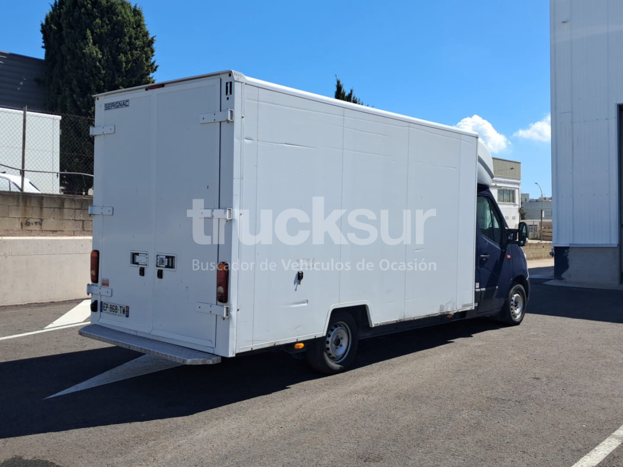 RENAULT MASTER 130.35 - Van box: gambar 4 RENAULT MASTER 130.35 - Van box: gambar 4