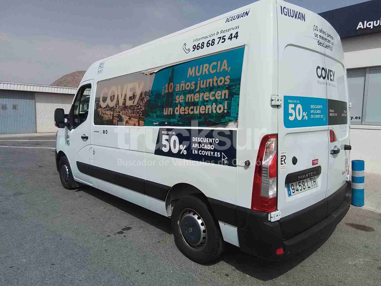 RENAULT MASTER 135.35 FRC-X - Van box: gambar 3 RENAULT MASTER 135.35 FRC-X - Van box: gambar 3