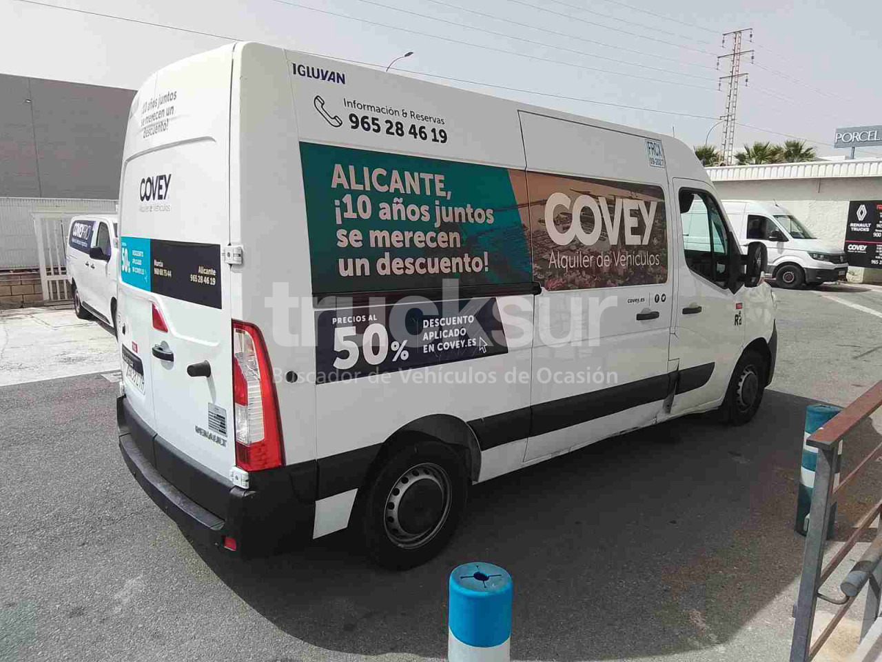 RENAULT MASTER 135.35 FRC-X - Van box: gambar 5 RENAULT MASTER 135.35 FRC-X - Van box: gambar 5