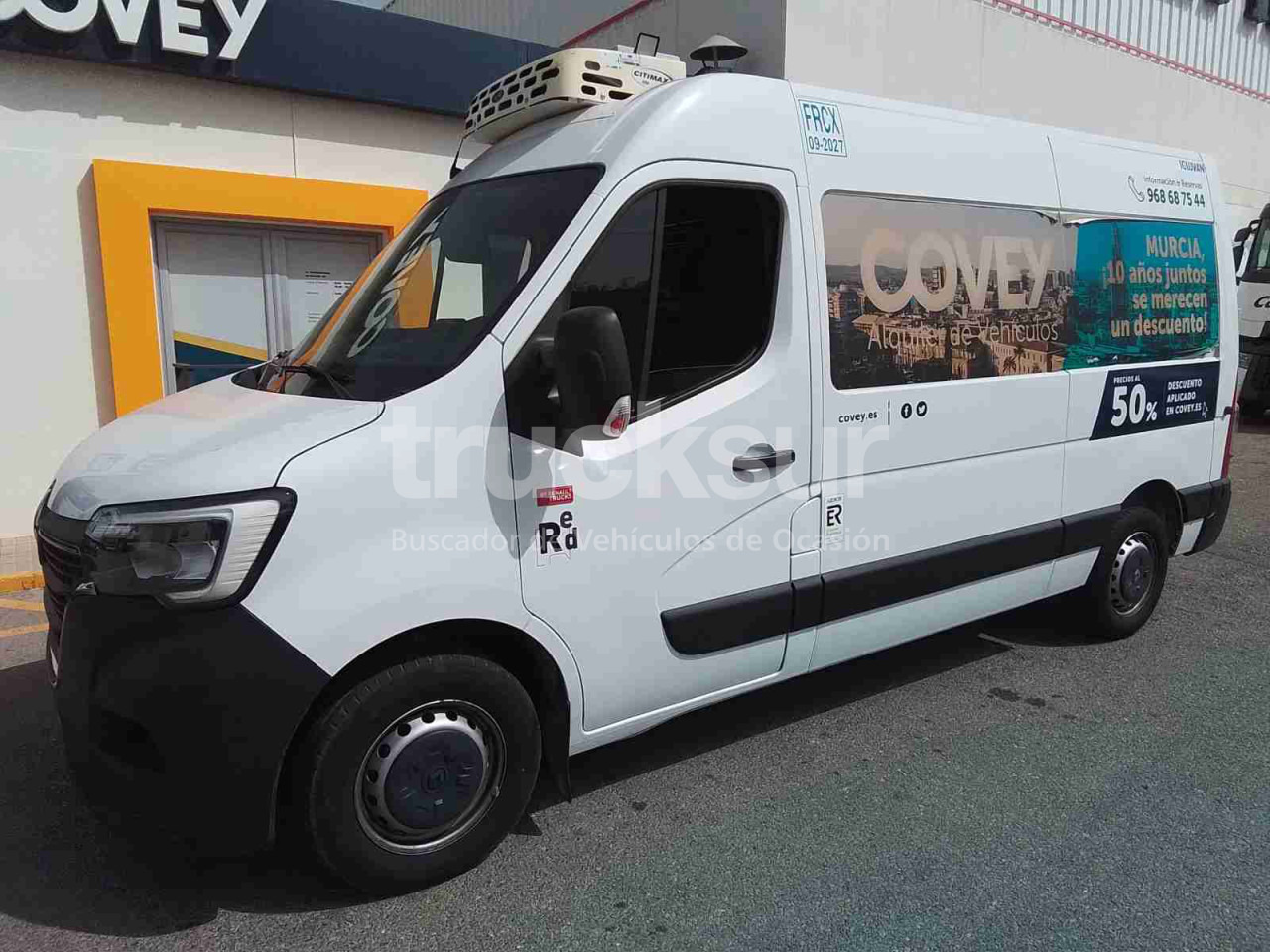 RENAULT MASTER 135.35 FRC-X - Van box: gambar 2 RENAULT MASTER 135.35 FRC-X - Van box: gambar 2
