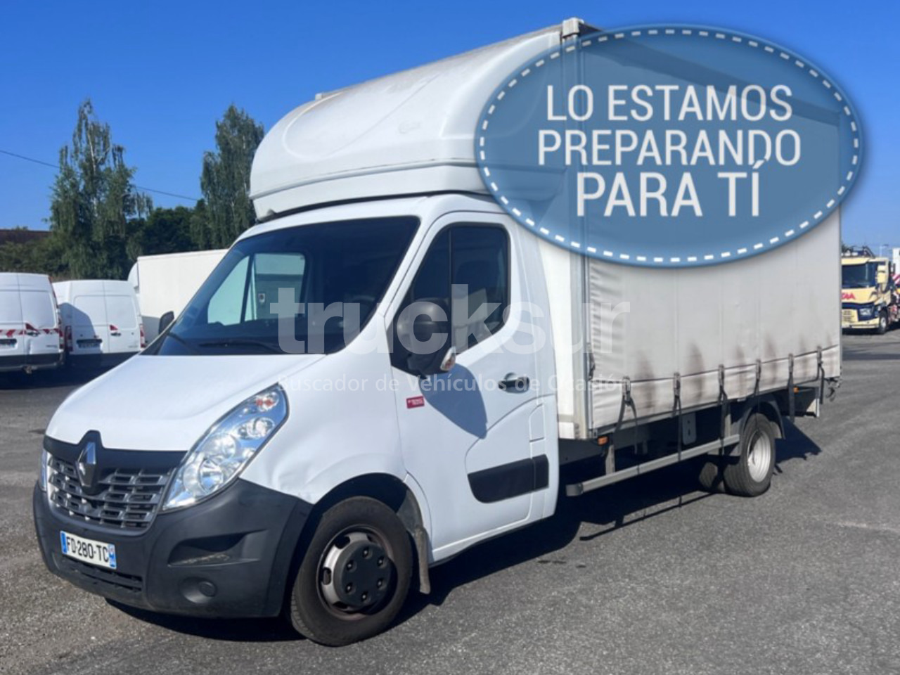 RENAULT MASTER 145.35 LONA - Van box: gambar 1 RENAULT MASTER 145.35 LONA - Van box: gambar 1