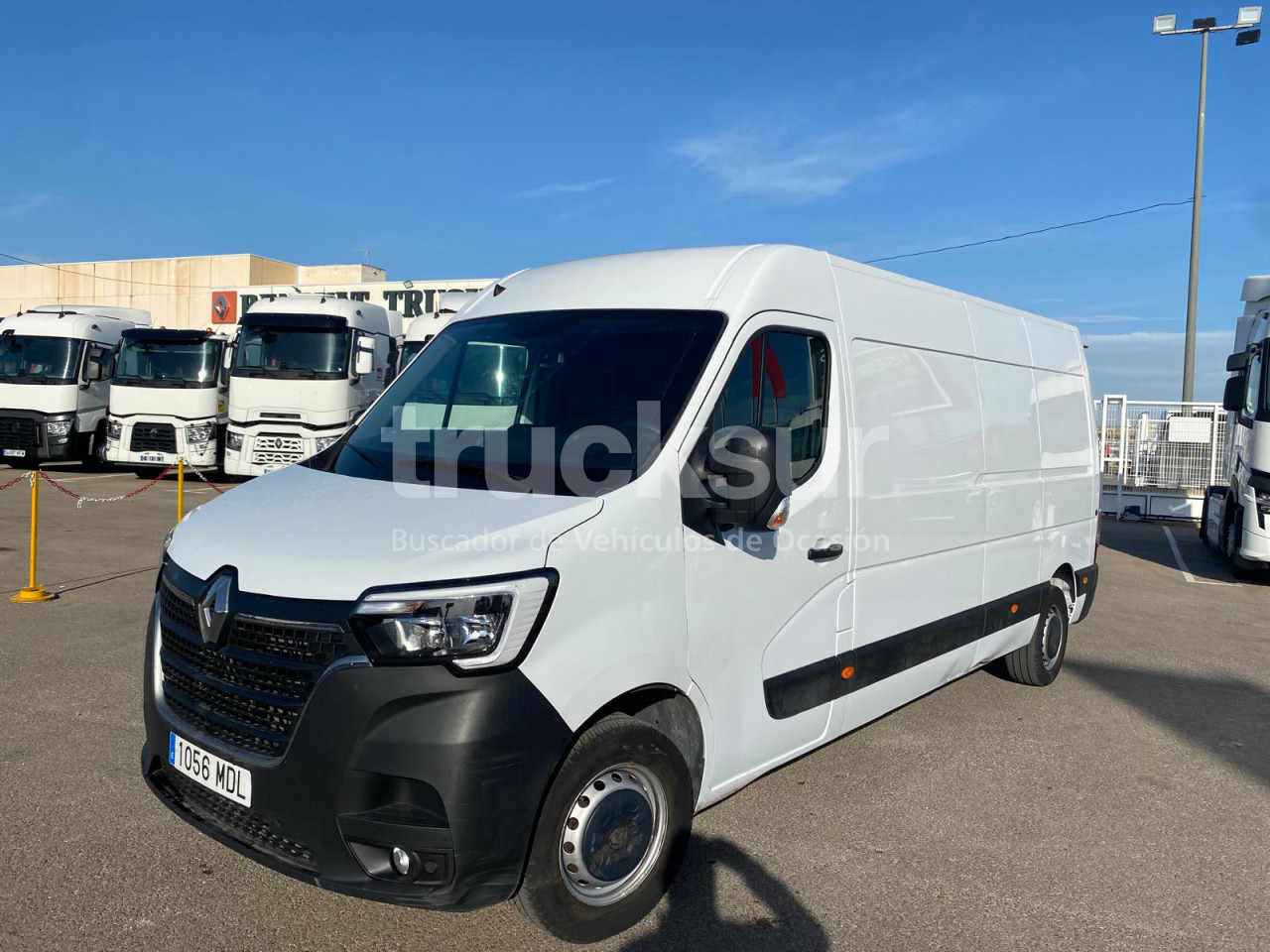 RENAULT MASTER 150.35 - Van box: gambar 2 RENAULT MASTER 150.35 - Van box: gambar 2