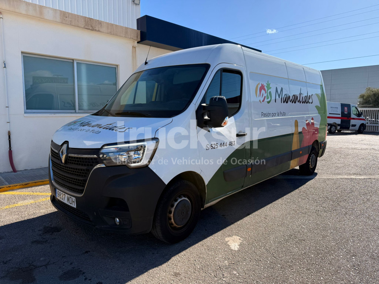 RENAULT MASTER 150.35 - Van box: gambar 2 RENAULT MASTER 150.35 - Van box: gambar 2
