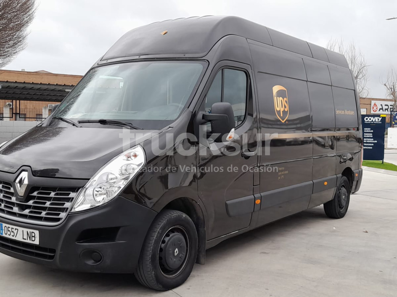 RENAULT MASTER 150.35 - Van box: gambar 1 RENAULT MASTER 150.35 - Van box: gambar 1