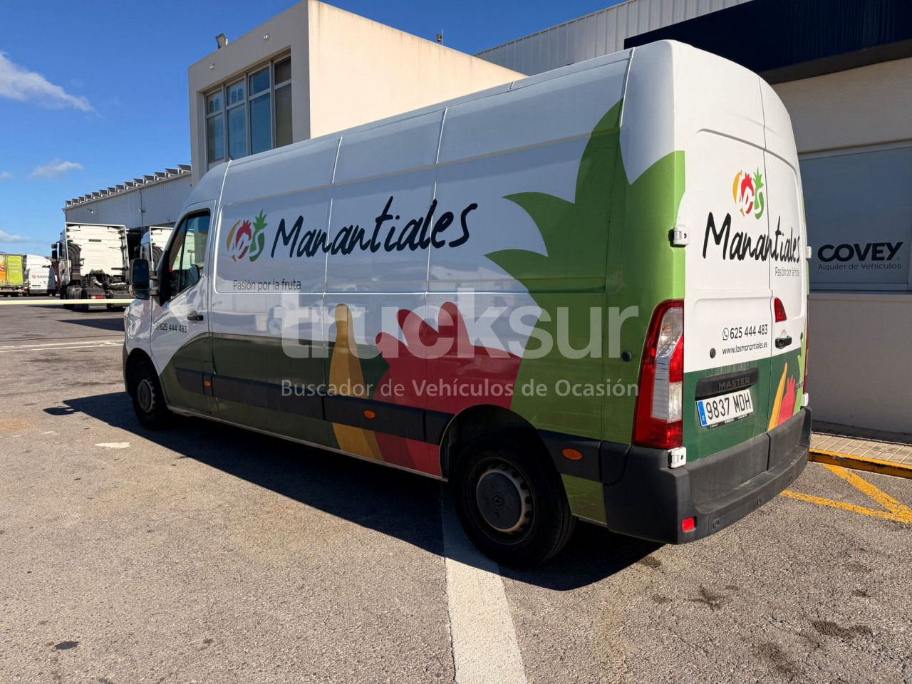 RENAULT MASTER 150.35 - Van box: gambar 3 RENAULT MASTER 150.35 - Van box: gambar 3