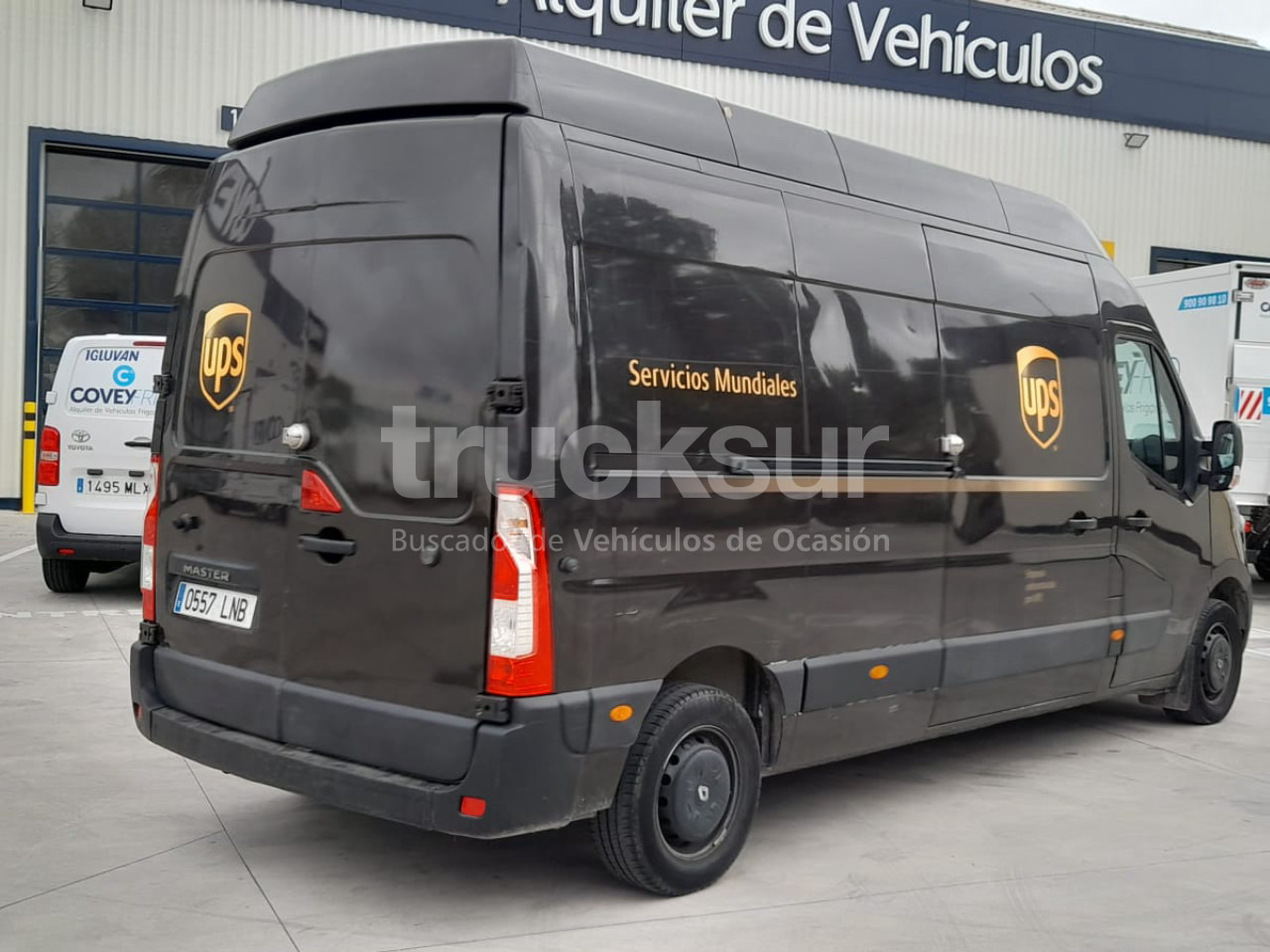 RENAULT MASTER 150.35 - Van box: gambar 5 RENAULT MASTER 150.35 - Van box: gambar 5