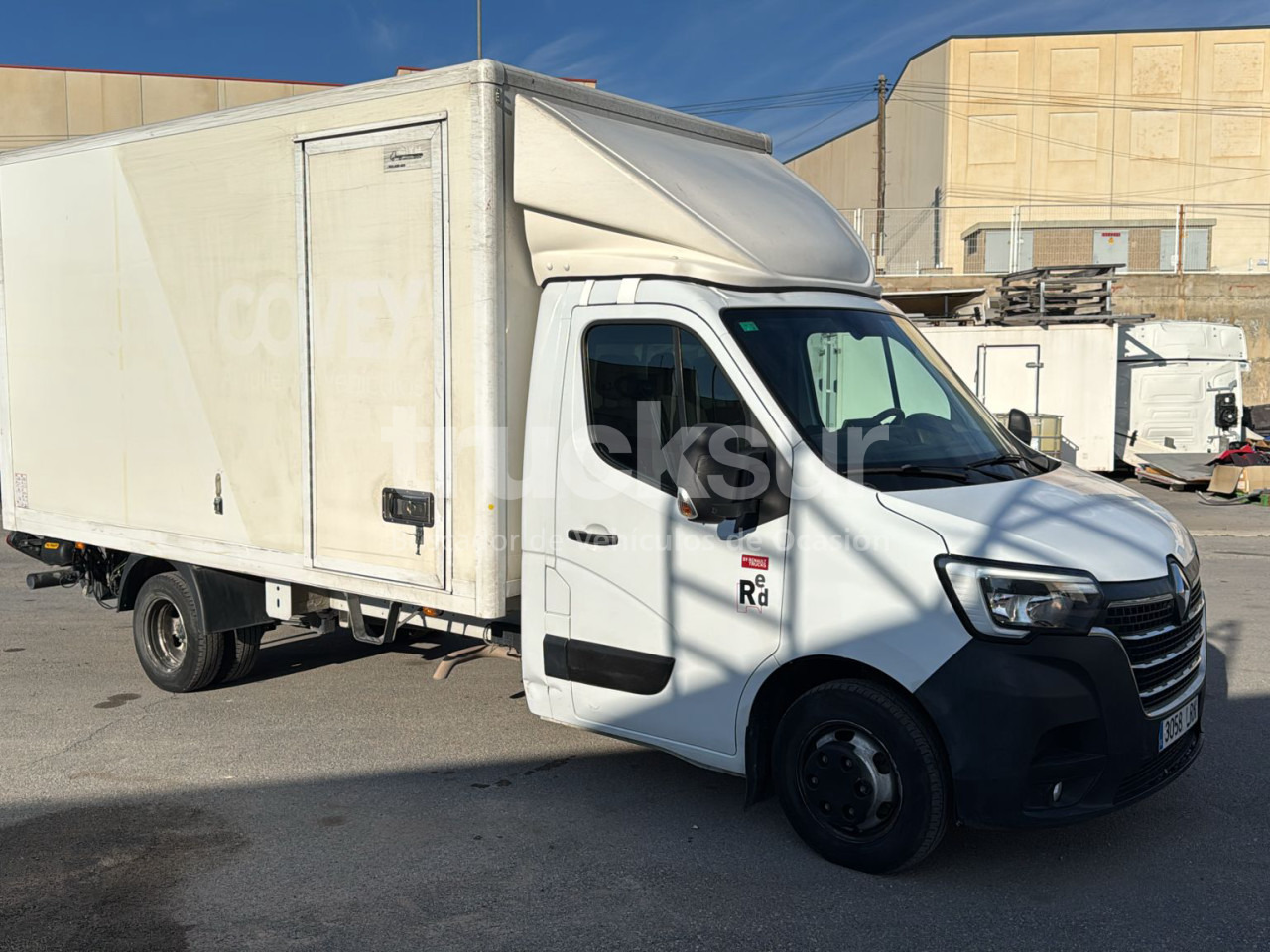 RENAULT MASTER 165.35 GV P/E - Van box: gambar 2 RENAULT MASTER 165.35 GV P/E - Van box: gambar 2