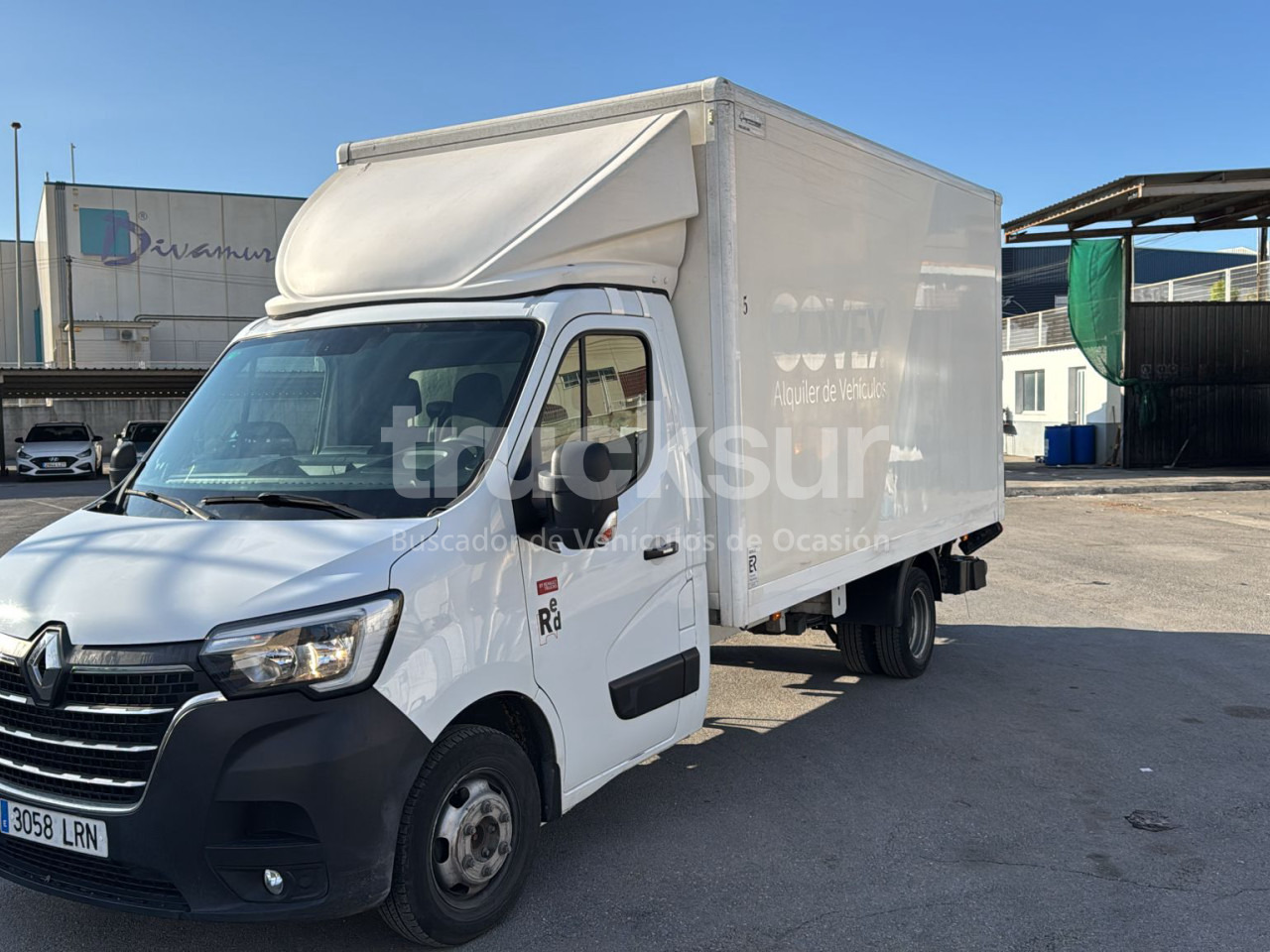 RENAULT MASTER 165.35 GV P/E - Van box: gambar 1 RENAULT MASTER 165.35 GV P/E - Van box: gambar 1