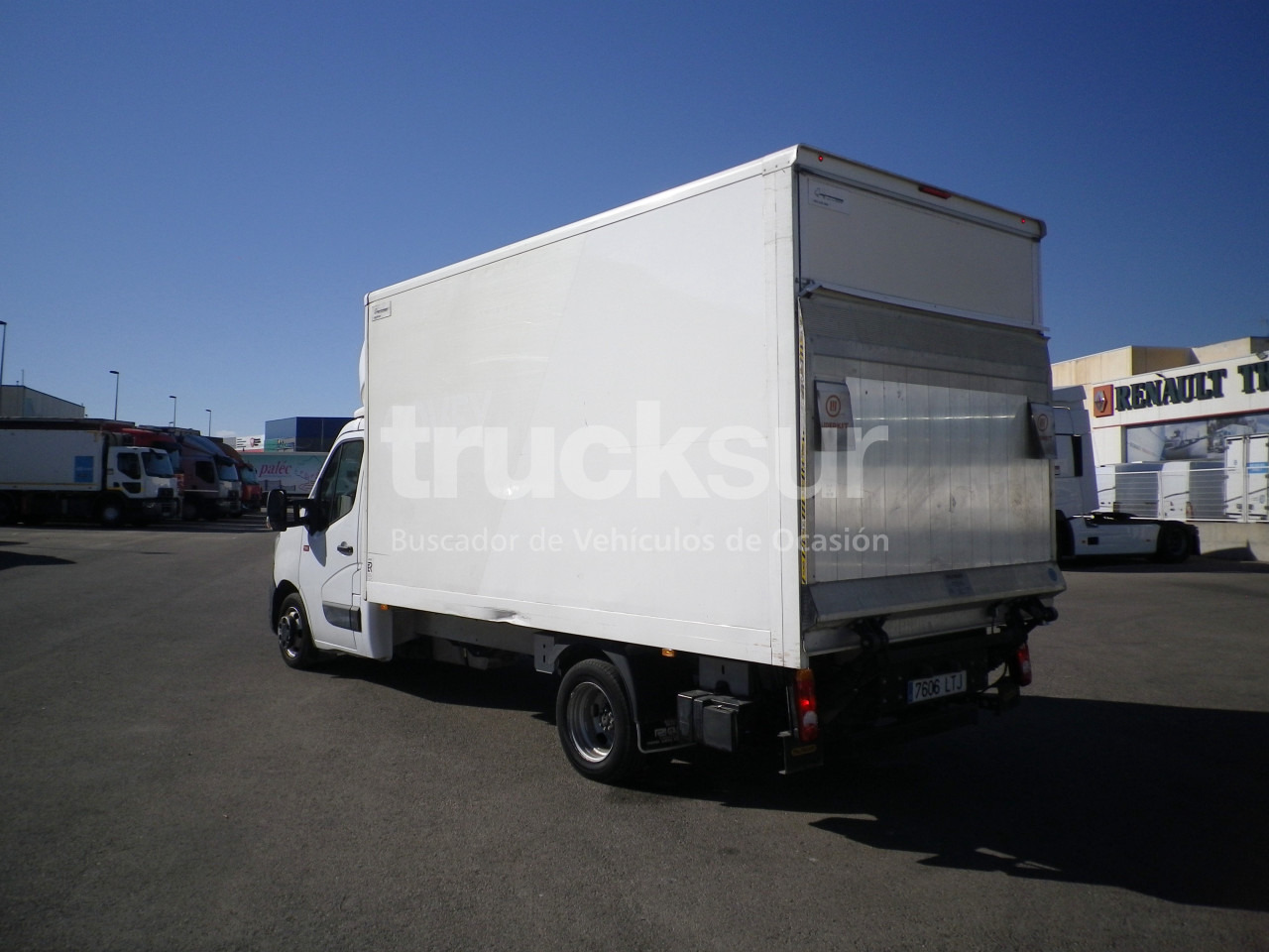 RENAULT MASTER 165.35 GV - Van box: gambar 5 RENAULT MASTER 165.35 GV - Van box: gambar 5