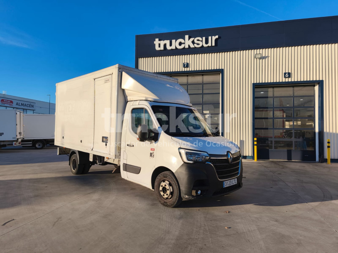 RENAULT MASTER 165.35 GV - Van box: gambar 2 RENAULT MASTER 165.35 GV - Van box: gambar 2