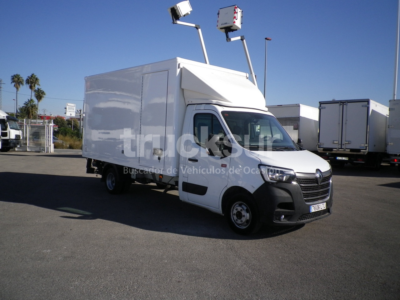 RENAULT MASTER 165.35 GV - Van box: gambar 2 RENAULT MASTER 165.35 GV - Van box: gambar 2