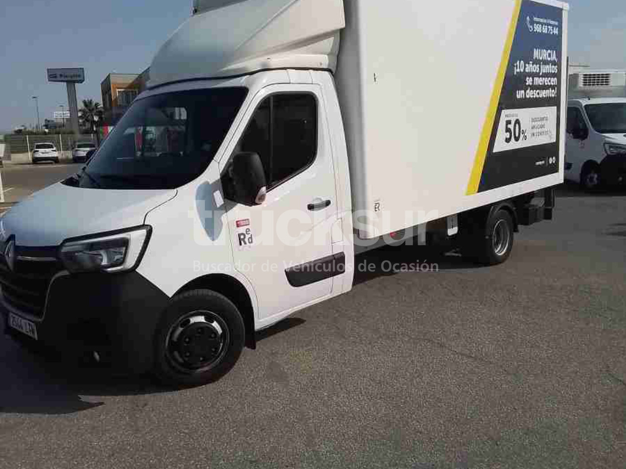 RENAULT MASTER 165.35 GV - Van box: gambar 2 RENAULT MASTER 165.35 GV - Van box: gambar 2