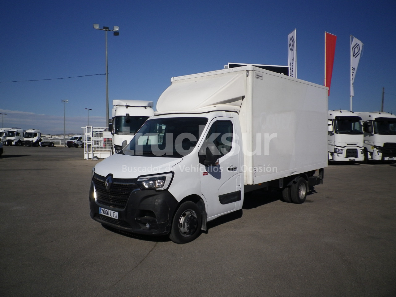 RENAULT MASTER 165.35 GV - Van box: gambar 1 RENAULT MASTER 165.35 GV - Van box: gambar 1