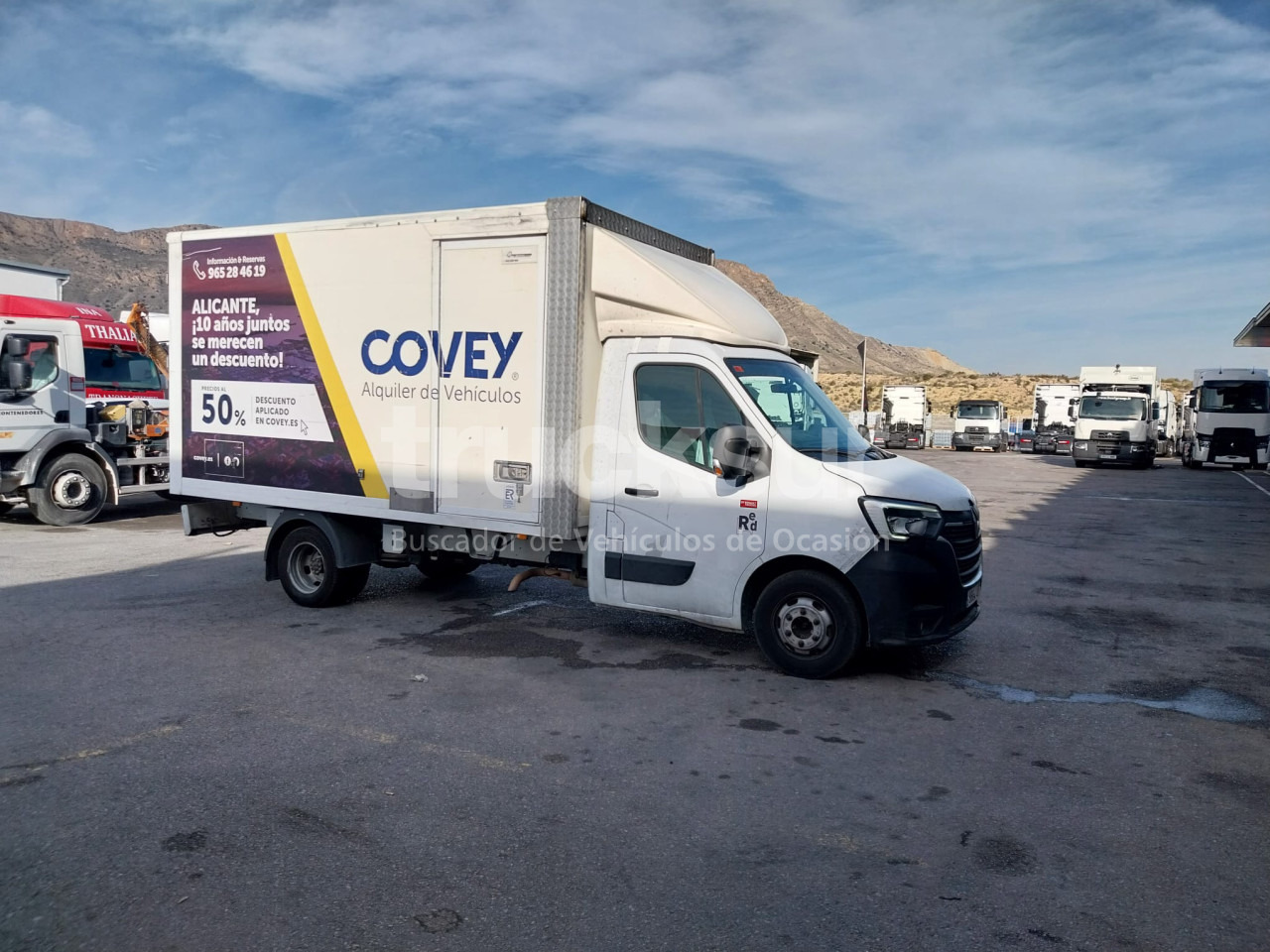 RENAULT MASTER 165.35 GV - Van berpendingin: gambar 2 RENAULT MASTER 165.35 GV - Van berpendingin: gambar 2