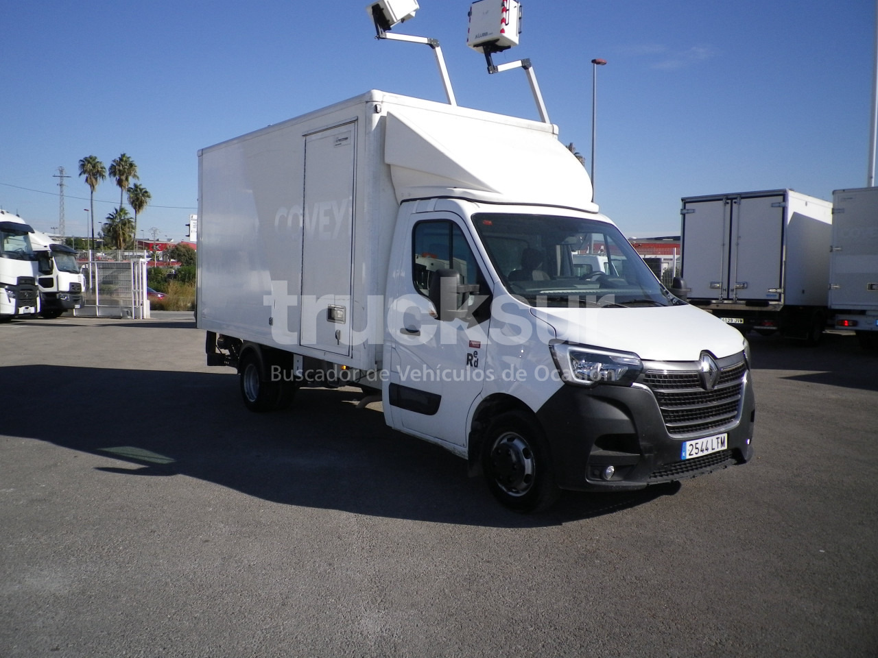 RENAULT MASTER 165.35 GV - Van box: gambar 2 RENAULT MASTER 165.35 GV - Van box: gambar 2