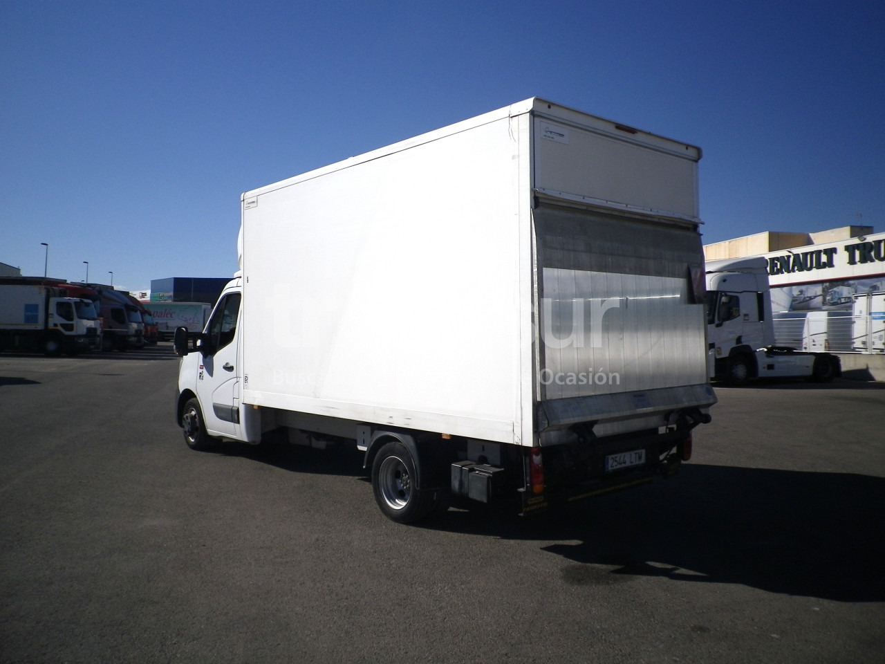 RENAULT MASTER 165.35 GV - Van box: gambar 5 RENAULT MASTER 165.35 GV - Van box: gambar 5