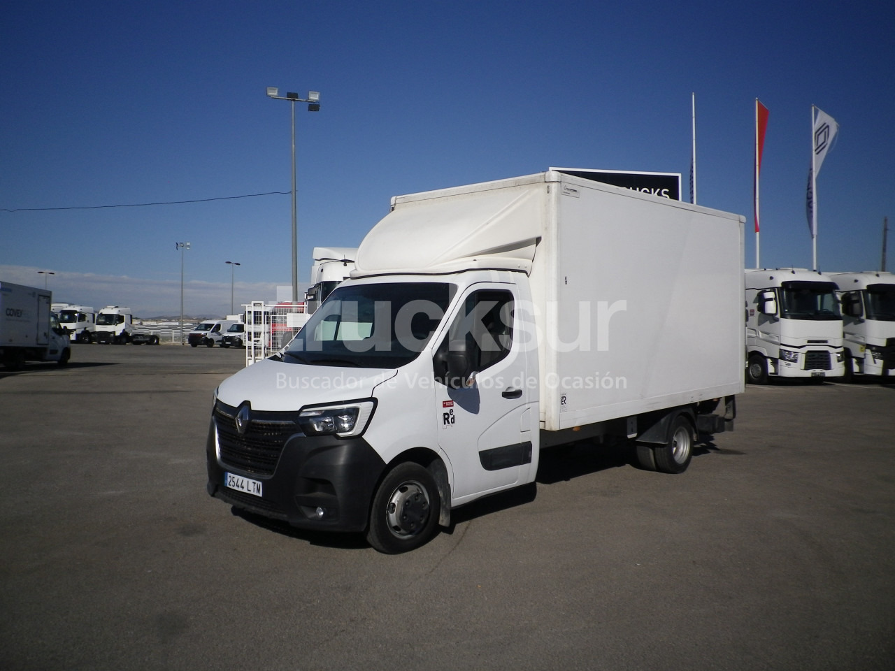 RENAULT MASTER 165.35 GV - Van box: gambar 1 RENAULT MASTER 165.35 GV - Van box: gambar 1