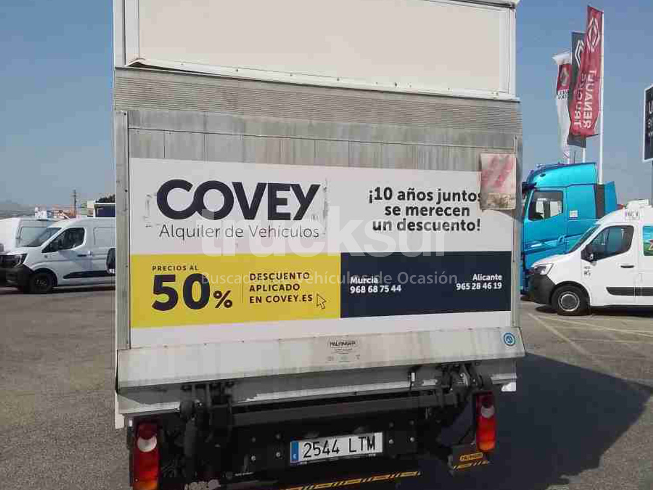 RENAULT MASTER 165.35 GV - Van box: gambar 5 RENAULT MASTER 165.35 GV - Van box: gambar 5