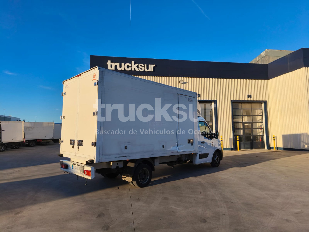 RENAULT MASTER 165.35 GV - Van box: gambar 4 RENAULT MASTER 165.35 GV - Van box: gambar 4