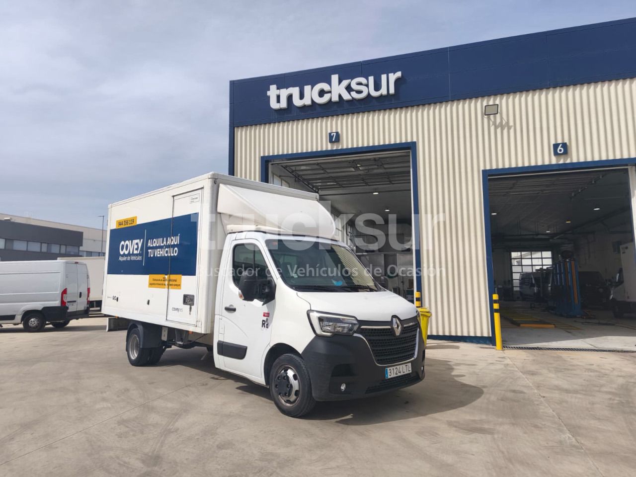 RENAULT MASTER 165.35 GV - Van box: gambar 1 RENAULT MASTER 165.35 GV - Van box: gambar 1