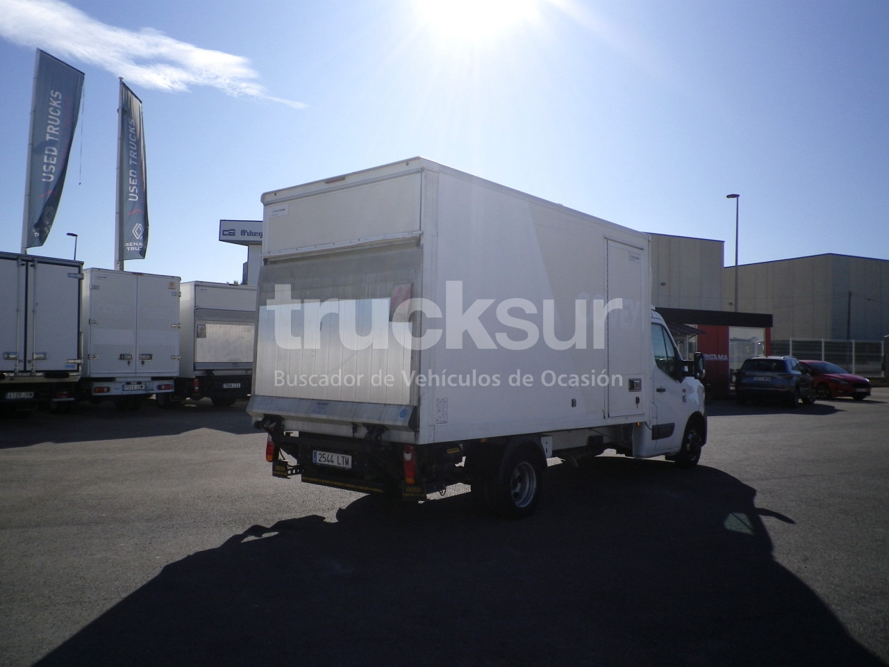 RENAULT MASTER 165.35 GV - Van box: gambar 4 RENAULT MASTER 165.35 GV - Van box: gambar 4