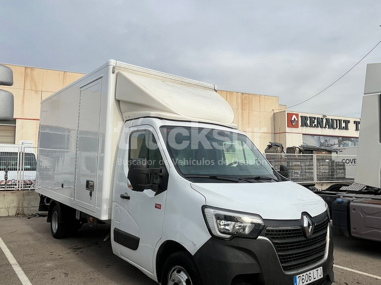 RENAULT MASTER 165.35 GV - Van box: gambar 1 RENAULT MASTER 165.35 GV - Van box: gambar 1