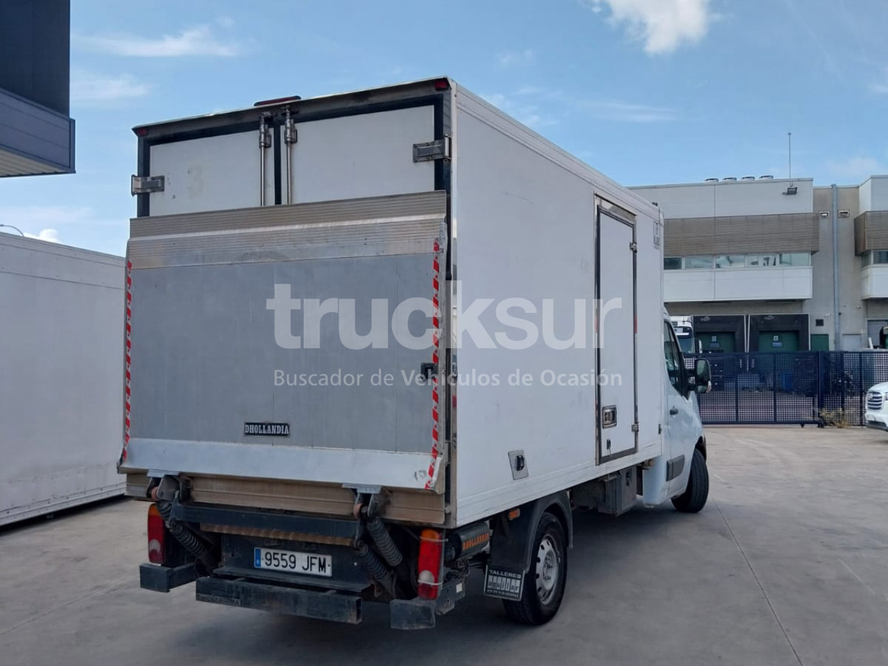 RENAULT MASTER 165.35 P/E - Van box: gambar 5 RENAULT MASTER 165.35 P/E - Van box: gambar 5