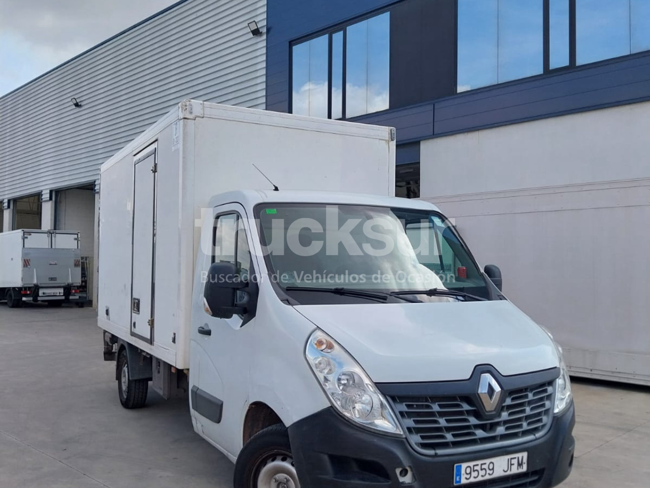 RENAULT MASTER 165.35 P/E - Van box: gambar 1 RENAULT MASTER 165.35 P/E - Van box: gambar 1