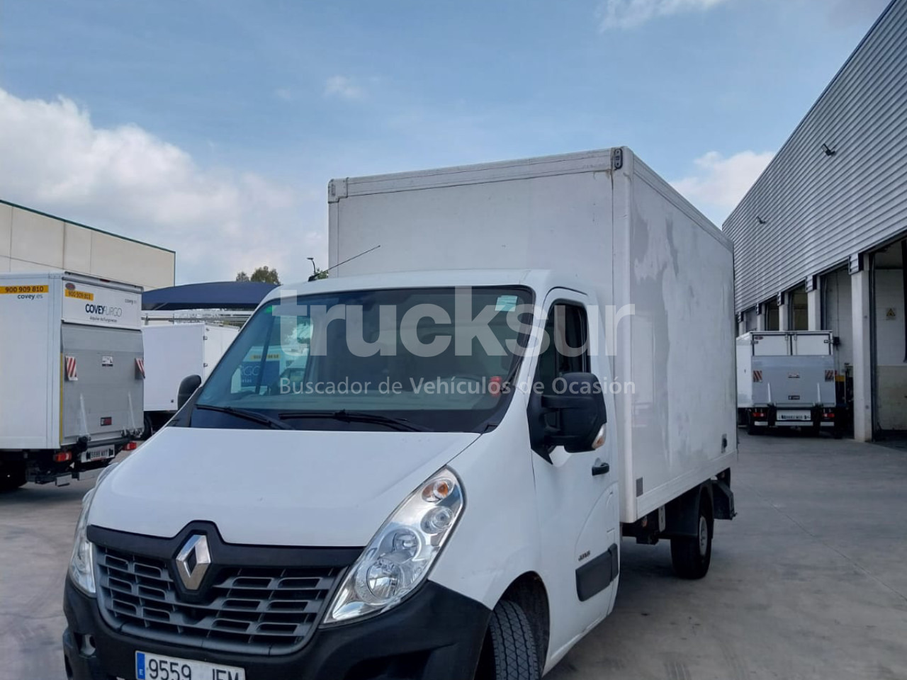 RENAULT MASTER 165.35 P/E - Van box: gambar 2 RENAULT MASTER 165.35 P/E - Van box: gambar 2
